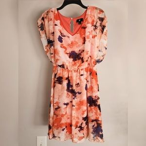 IZ Byer Flowy Dress size small